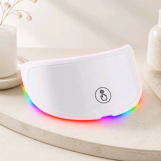 LED masker voor de hals tegen rimpels