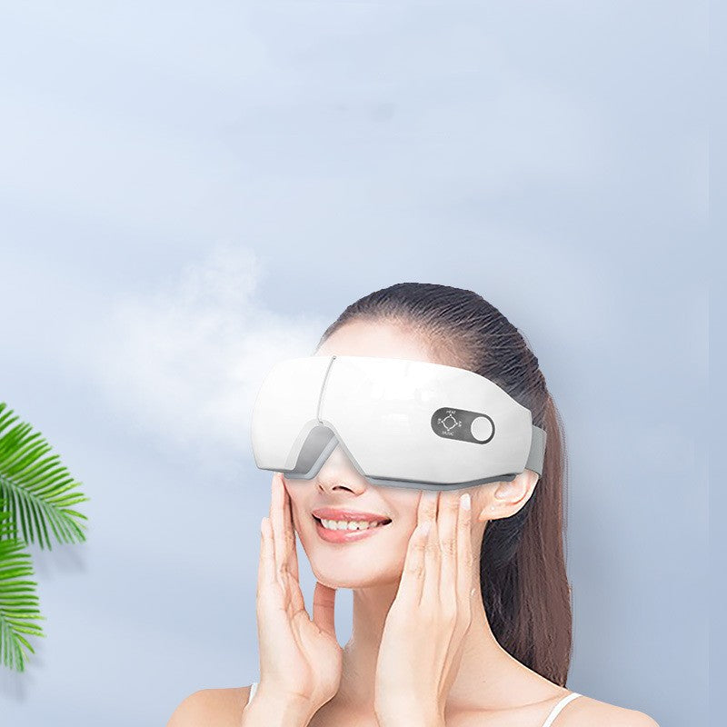 Oogmassage apparaat met warmte en trilling van Dounya Store