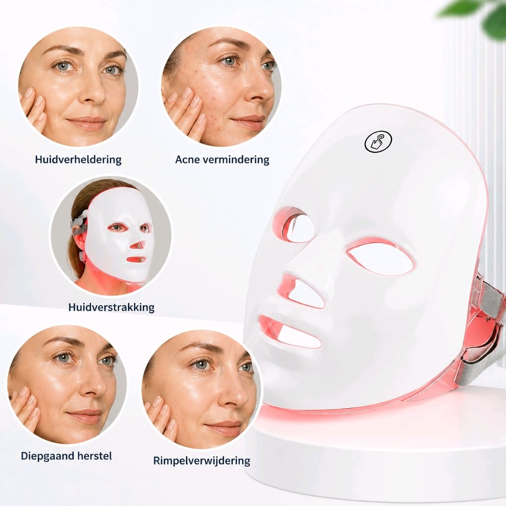 LED gezichtsmasker van Dounya Store
