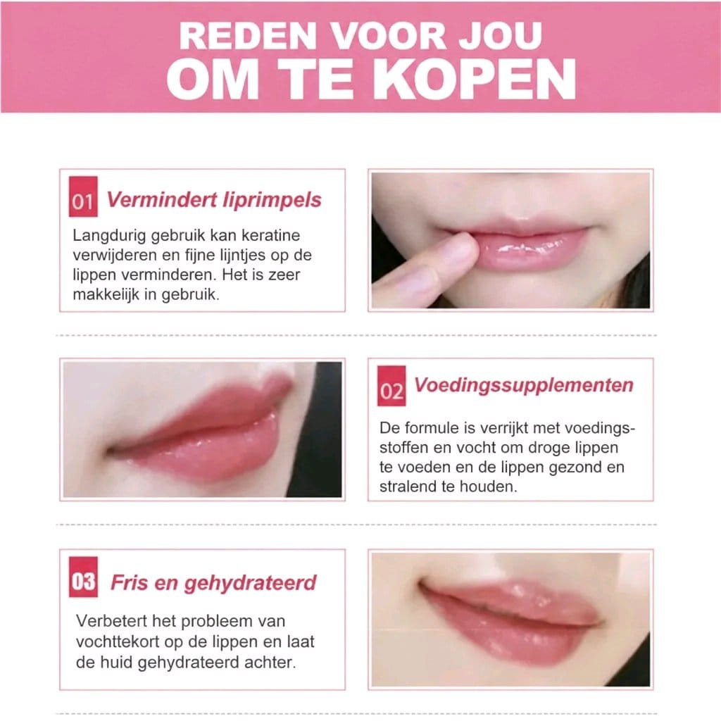 Lip patches met collageen van Dounya Store