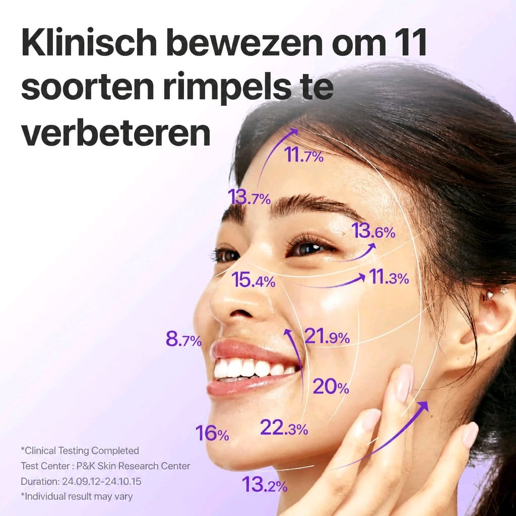 Numbuzin No.9 NAD+ Rétinol Crème Contour des Yeux Set avec Saumon-PDRN - Raffermissant & Hydratant