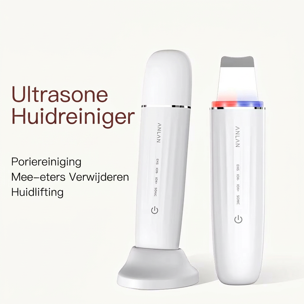 4-in-1 gezichtsapparaat met EMS lifting en LED lichttherapie