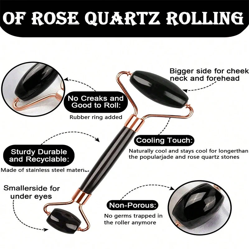 IJsroller voor het gezicht tegen zwelling in de ochtend