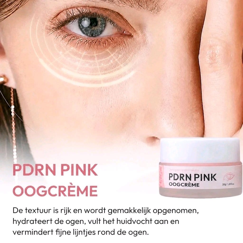 Oogverzorging met PDRN en collageen voor fijne lijntjes